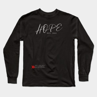 NF Hope Long Sleeve T-Shirt